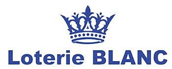 LOTERIE BLANC .